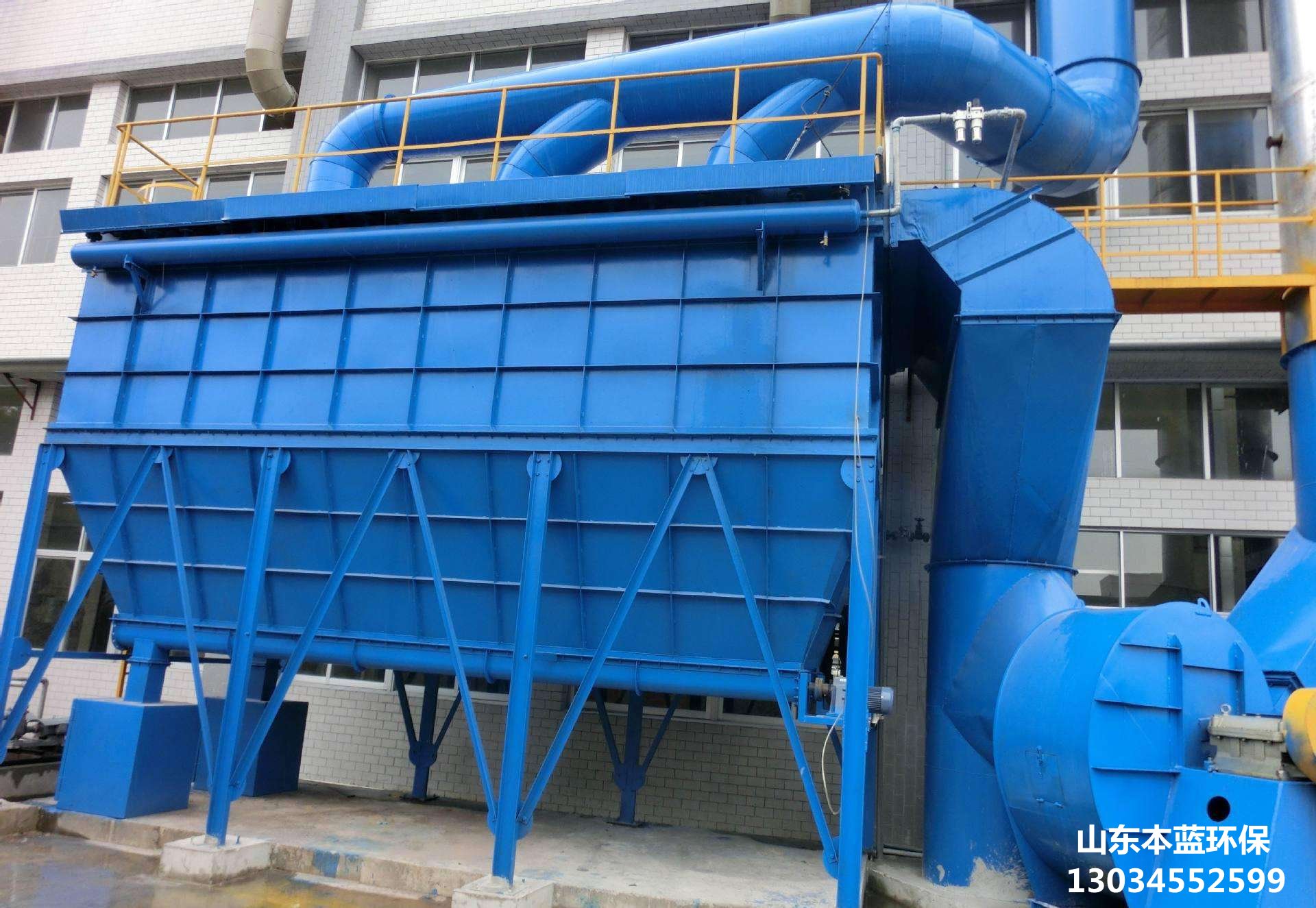   噴漆廠房廢氣處理設備