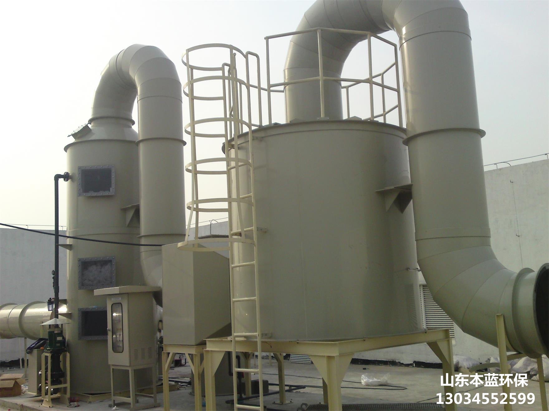 噴漆廠房廢氣處理設備