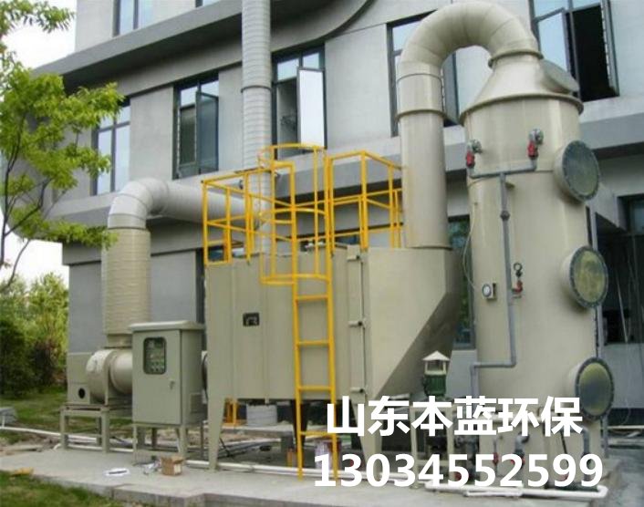 噴漆廠房廢氣處理設備