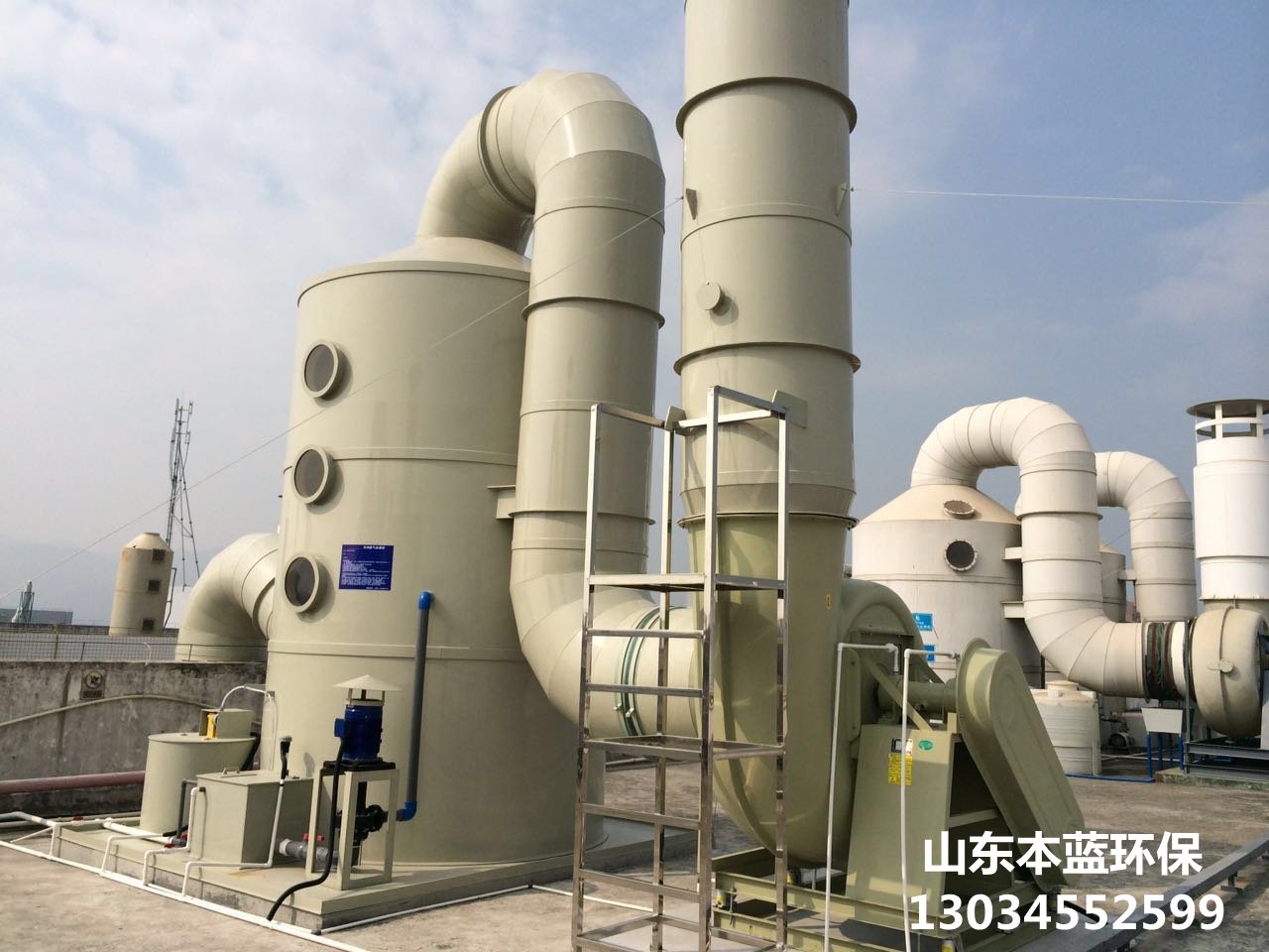 噴漆廠房廢氣處理設備