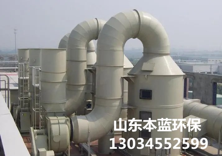 噴漆廢氣處理設備