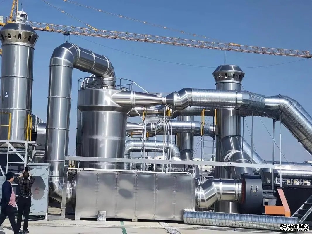 噴漆廠房廢氣處理設備